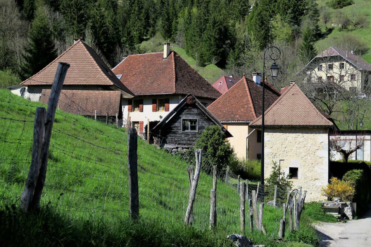 Saint-Pierre-d'Entremont  La Fraceline 빌라 외부 사진